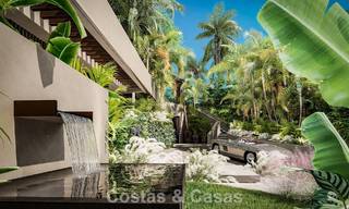 Villa exclusive rénovée à l'architecture sophistiquée à vendre dans le prestigieux quartier de Nueva Andalucia, Marbella 781031 