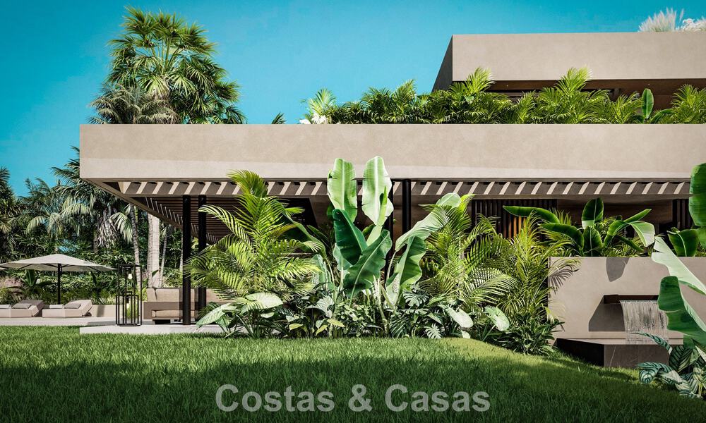 Villa exclusive rénovée à l'architecture sophistiquée à vendre dans le prestigieux quartier de Nueva Andalucia, Marbella 781032