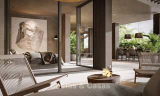 Villa exclusive rénovée à l'architecture sophistiquée à vendre dans le prestigieux quartier de Nueva Andalucia, Marbella 781033 