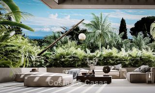 Villa exclusive rénovée à l'architecture sophistiquée à vendre dans le prestigieux quartier de Nueva Andalucia, Marbella 781034 