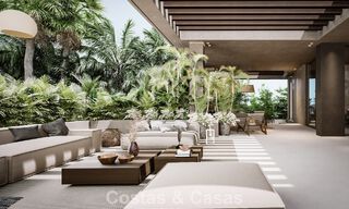 Villa exclusive rénovée à l'architecture sophistiquée à vendre dans le prestigieux quartier de Nueva Andalucia, Marbella 781035 