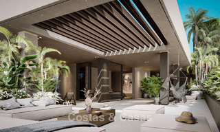 Villa exclusive rénovée à l'architecture sophistiquée à vendre dans le prestigieux quartier de Nueva Andalucia, Marbella 781036 