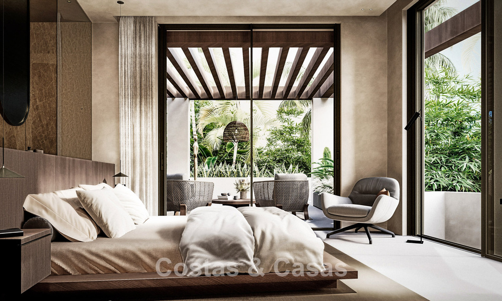 Villa exclusive rénovée à l'architecture sophistiquée à vendre dans le prestigieux quartier de Nueva Andalucia, Marbella 781038