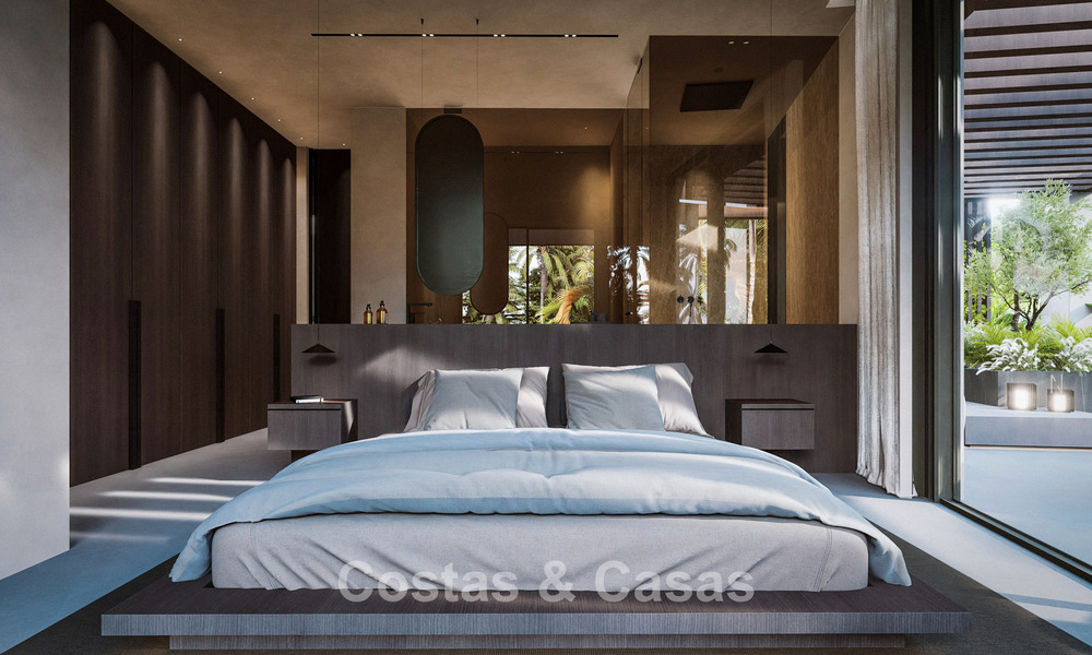 Villa exclusive rénovée à l'architecture sophistiquée à vendre dans le prestigieux quartier de Nueva Andalucia, Marbella 781039