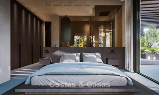 Villa exclusive rénovée à l'architecture sophistiquée à vendre dans le prestigieux quartier de Nueva Andalucia, Marbella 781039 