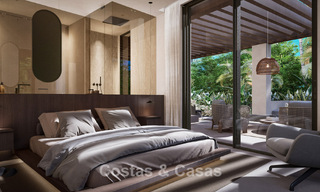 Villa exclusive rénovée à l'architecture sophistiquée à vendre dans le prestigieux quartier de Nueva Andalucia, Marbella 781042 