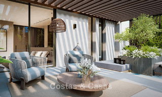 Villa exclusive rénovée à l'architecture sophistiquée à vendre dans le prestigieux quartier de Nueva Andalucia, Marbella 781044 