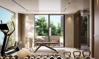 Villa exclusive rénovée à l'architecture sophistiquée à vendre dans le prestigieux quartier de Nueva Andalucia, Marbella 781046 