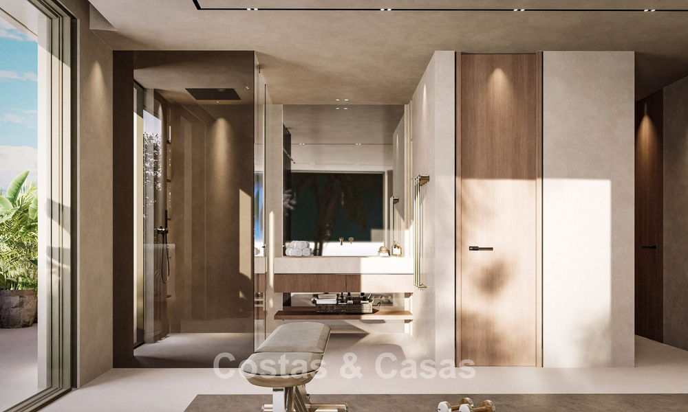 Villa exclusive rénovée à l'architecture sophistiquée à vendre dans le prestigieux quartier de Nueva Andalucia, Marbella 781047