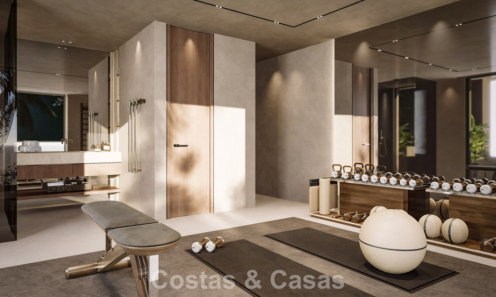 Villa exclusive rénovée à l'architecture sophistiquée à vendre dans le prestigieux quartier de Nueva Andalucia, Marbella 781048