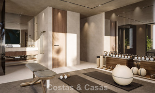 Villa exclusive rénovée à l'architecture sophistiquée à vendre dans le prestigieux quartier de Nueva Andalucia, Marbella 781048 