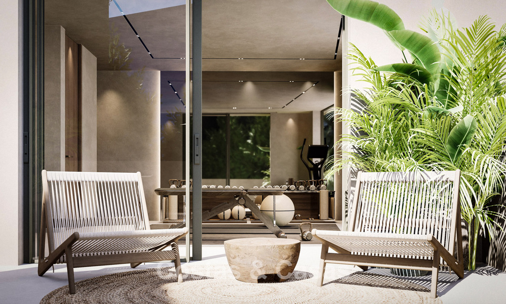 Villa exclusive rénovée à l'architecture sophistiquée à vendre dans le prestigieux quartier de Nueva Andalucia, Marbella 781049