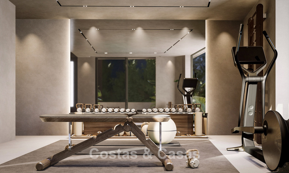 Villa exclusive rénovée à l'architecture sophistiquée à vendre dans le prestigieux quartier de Nueva Andalucia, Marbella 781050
