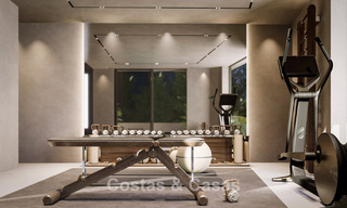 Villa exclusive rénovée à l'architecture sophistiquée à vendre dans le prestigieux quartier de Nueva Andalucia, Marbella 781050 