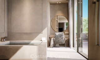 Villa exclusive rénovée à l'architecture sophistiquée à vendre dans le prestigieux quartier de Nueva Andalucia, Marbella 781053 