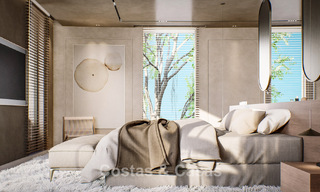 Villa exclusive rénovée à l'architecture sophistiquée à vendre dans le prestigieux quartier de Nueva Andalucia, Marbella 781054 