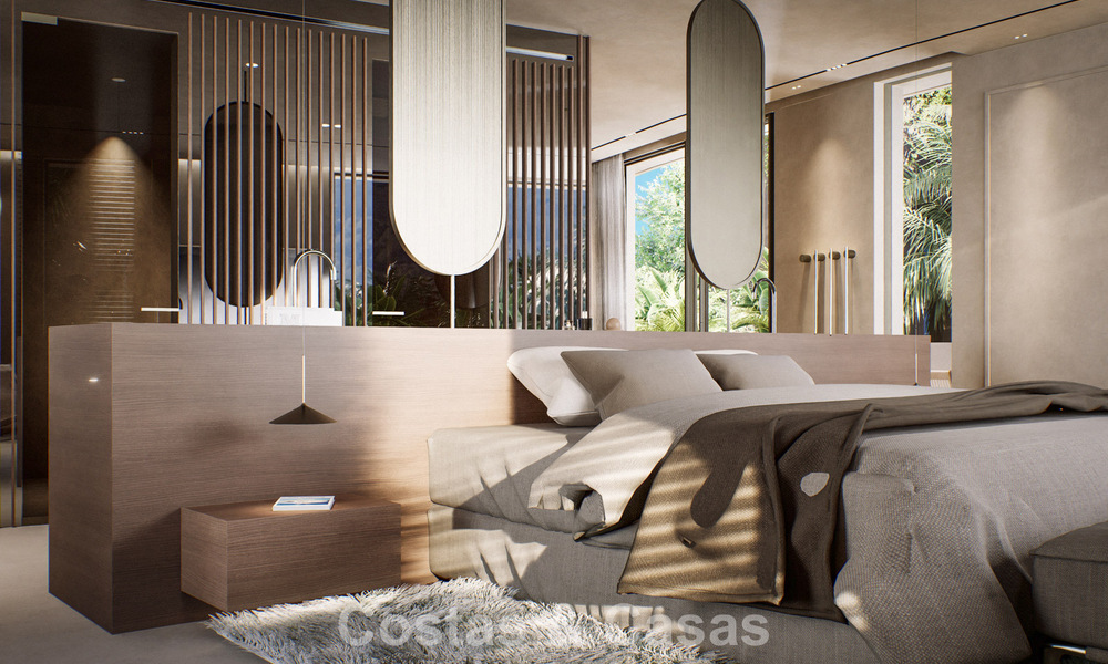 Villa exclusive rénovée à l'architecture sophistiquée à vendre dans le prestigieux quartier de Nueva Andalucia, Marbella 781055