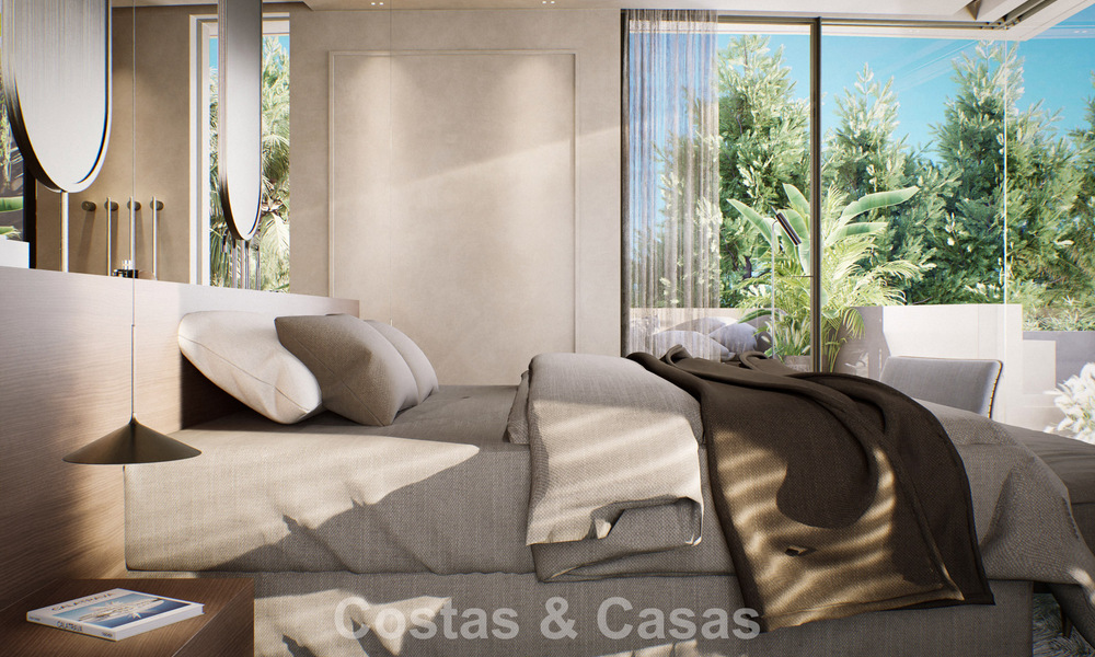 Villa exclusive rénovée à l'architecture sophistiquée à vendre dans le prestigieux quartier de Nueva Andalucia, Marbella 781056