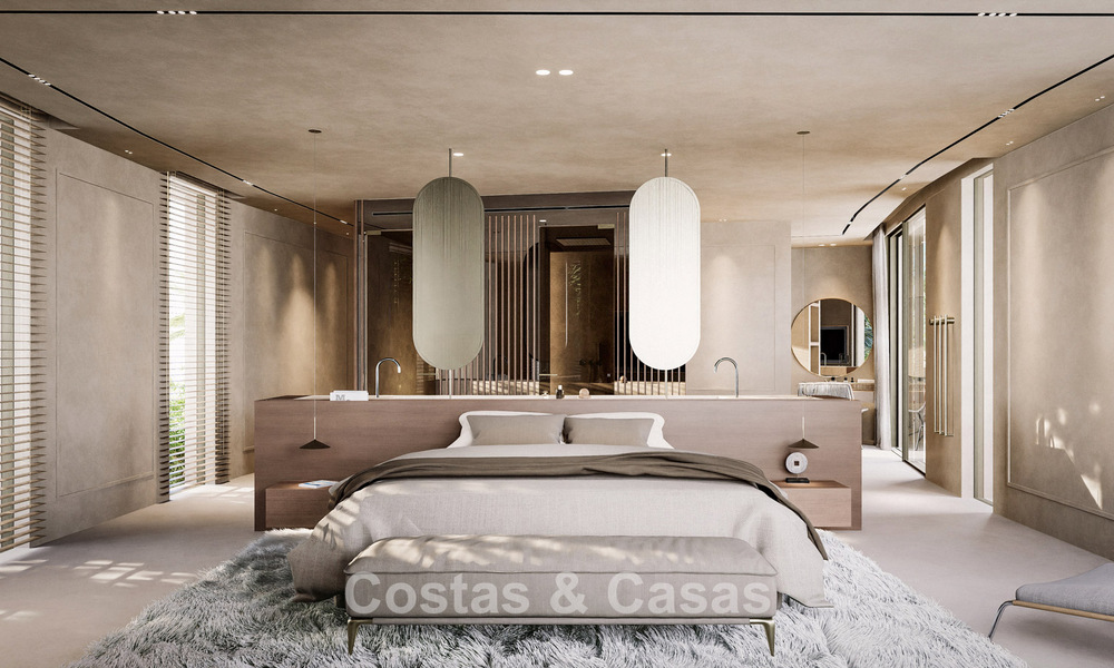 Villa exclusive rénovée à l'architecture sophistiquée à vendre dans le prestigieux quartier de Nueva Andalucia, Marbella 781059