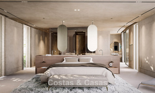 Villa exclusive rénovée à l'architecture sophistiquée à vendre dans le prestigieux quartier de Nueva Andalucia, Marbella 781059 