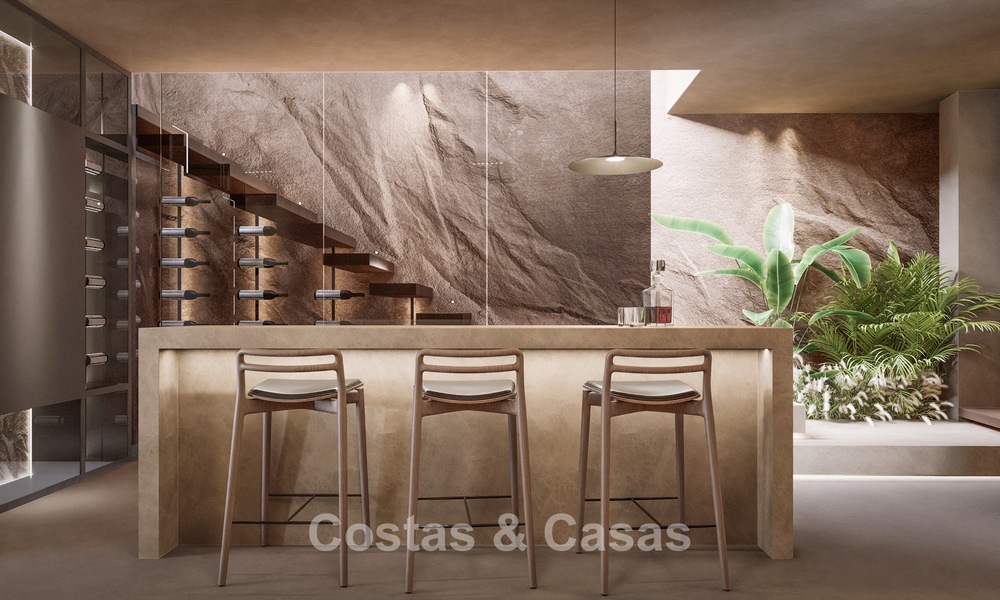 Villa exclusive rénovée à l'architecture sophistiquée à vendre dans le prestigieux quartier de Nueva Andalucia, Marbella 781060
