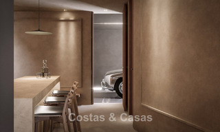 Villa exclusive rénovée à l'architecture sophistiquée à vendre dans le prestigieux quartier de Nueva Andalucia, Marbella 781062 