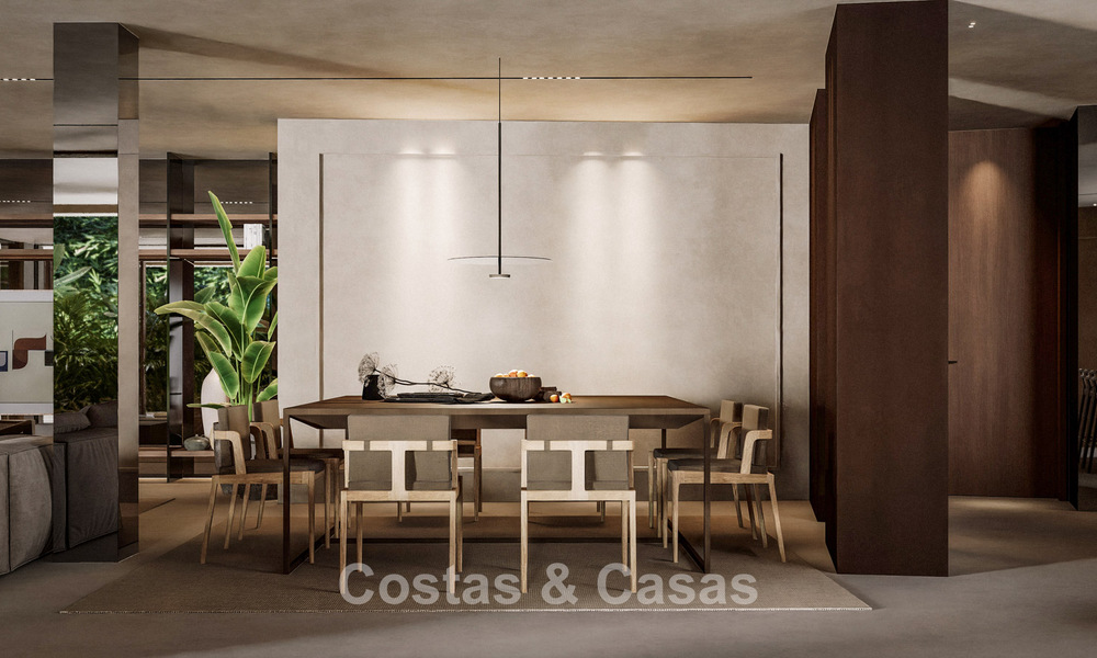 Villa exclusive rénovée à l'architecture sophistiquée à vendre dans le prestigieux quartier de Nueva Andalucia, Marbella 781064