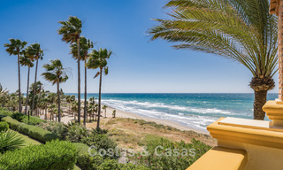 Luxueux appartement de 3 chambres avec vue directe sur la mer à vendre à l'est du centre de Marbella 780907 