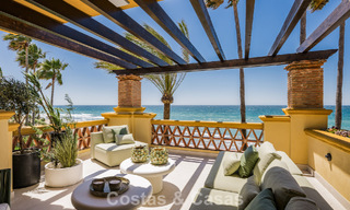 Luxueux appartement de 3 chambres avec vue directe sur la mer à vendre à l'est du centre de Marbella 780908 