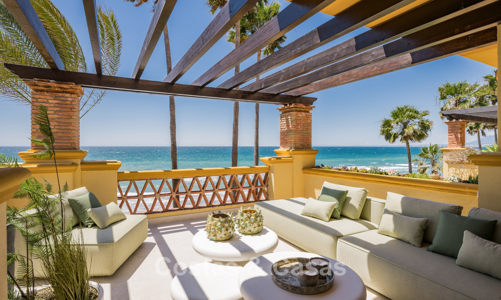 Luxueux appartement de 3 chambres avec vue directe sur la mer à vendre à l'est du centre de Marbella 780909