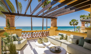 Luxueux appartement de 3 chambres avec vue directe sur la mer à vendre à l'est du centre de Marbella 780909 