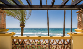 Luxueux appartement de 3 chambres avec vue directe sur la mer à vendre à l'est du centre de Marbella 780910 