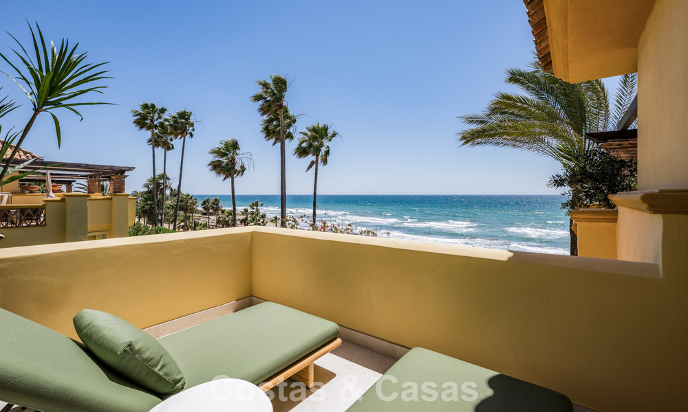 Luxueux appartement de 3 chambres avec vue directe sur la mer à vendre à l'est du centre de Marbella 780911