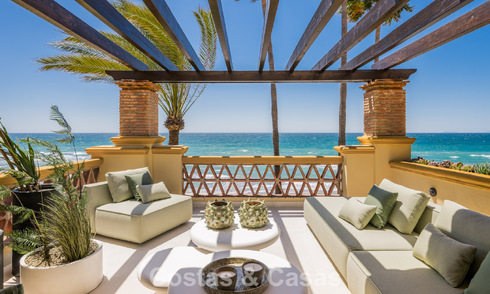 Luxueux appartement de 3 chambres avec vue directe sur la mer à vendre à l'est du centre de Marbella 780913