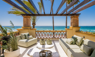 Luxueux appartement de 3 chambres avec vue directe sur la mer à vendre à l'est du centre de Marbella 780913 