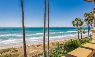 Luxueux appartement de 3 chambres avec vue directe sur la mer à vendre à l'est du centre de Marbella 780914 