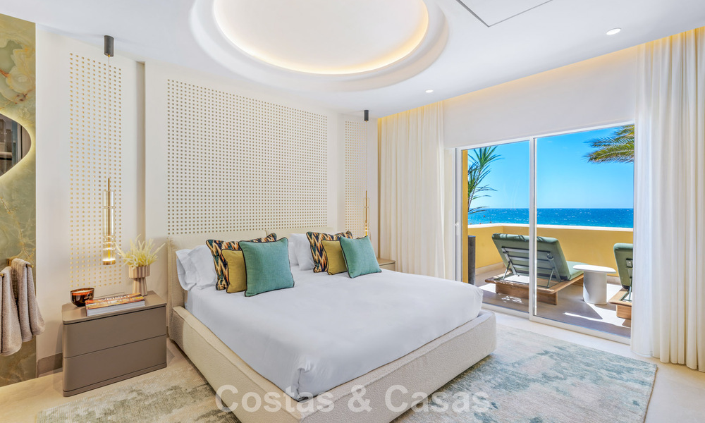 Luxueux appartement de 3 chambres avec vue directe sur la mer à vendre à l'est du centre de Marbella 780915