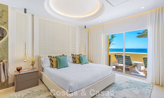 Luxueux appartement de 3 chambres avec vue directe sur la mer à vendre à l'est du centre de Marbella 780915 