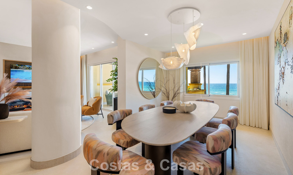 Luxueux appartement de 3 chambres avec vue directe sur la mer à vendre à l'est du centre de Marbella 780916