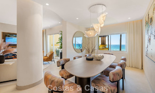 Luxueux appartement de 3 chambres avec vue directe sur la mer à vendre à l'est du centre de Marbella 780916 