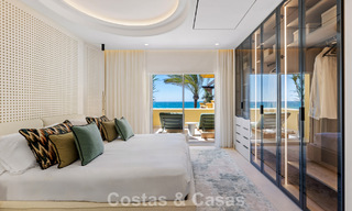 Luxueux appartement de 3 chambres avec vue directe sur la mer à vendre à l'est du centre de Marbella 780917 