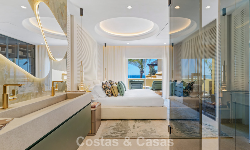 Luxueux appartement de 3 chambres avec vue directe sur la mer à vendre à l'est du centre de Marbella 780920