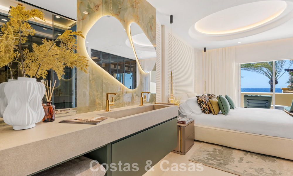 Luxueux appartement de 3 chambres avec vue directe sur la mer à vendre à l'est du centre de Marbella 780922