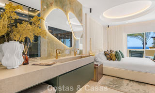 Luxueux appartement de 3 chambres avec vue directe sur la mer à vendre à l'est du centre de Marbella 780922 