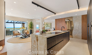 Luxueux appartement de 3 chambres avec vue directe sur la mer à vendre à l'est du centre de Marbella 780934 