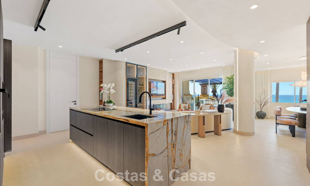 Luxueux appartement de 3 chambres avec vue directe sur la mer à vendre à l'est du centre de Marbella 780935