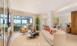 Luxueux appartement de 3 chambres avec vue directe sur la mer à vendre à l'est du centre de Marbella 780940 