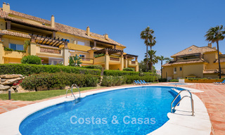 Luxueux appartement de 3 chambres avec vue directe sur la mer à vendre à l'est du centre de Marbella 780945 