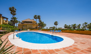 Luxueux appartement de 3 chambres avec vue directe sur la mer à vendre à l'est du centre de Marbella 780947 