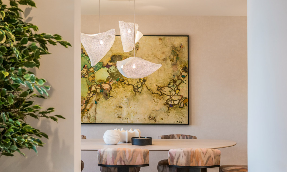Luxueux appartement de 3 chambres avec vue directe sur la mer à vendre à l'est du centre de Marbella 780959